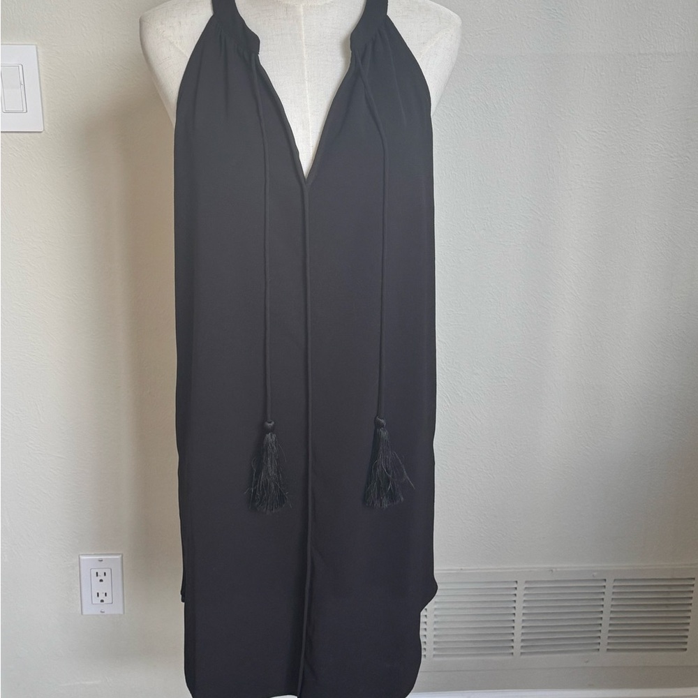 Cooper & Ella Black Halter Dress